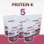 Protein K 5 Paquetes